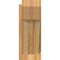 Ekena Millwork Traditional Slat Rough Sawn Outlooker, Western Red Cedar, 8"W x 20"D x 20"H OUT08X20X20TRA06RWR - alternate 2